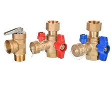 Rheem RTG20326 Brass Service Valves for Tankless Water Heaters