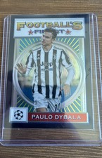 2021-22 Topps Football's Finest Flashbacks UEFA Champions League Soccer Cards Checklist and Odds 19