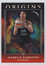 2024 Panini Origins WNBA Red 4/99 Isabelle Harrison #59 3hd