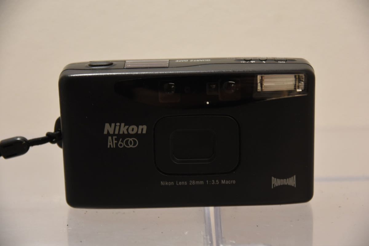 【じん】Nikon AF600 QD 28mm F3.5 Macro Nikon AF600 28mm f/3.5 Macro Compact Film Camera 18208018321