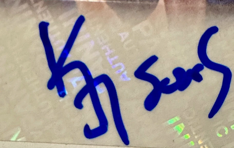 Kevin Johnson 2018-19 CERTIFICADO Firmado Sellado Entregado AUTO #SSD-KJN Suns Foto 2 de 4