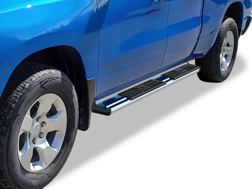 estriberas APS cromadas estilo OE para Dodge Ram 1500 19-24 cabina y media Foto 4 de 4