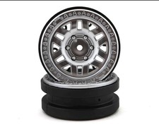 Axial Axi43009 1.9 Kmc Machete Beadlock Wheels Satin 2 Axial Axi43009 1.9 Kmc Machete Beadlock Wheels Satin 2