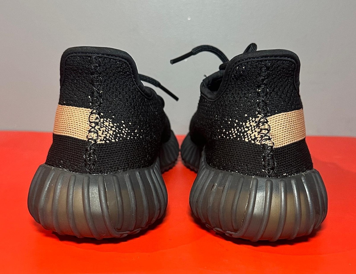 Yeezy v2 copper size 10 Adidas Yeezy Boost 350 V2 Core Black Copper Men main image 4