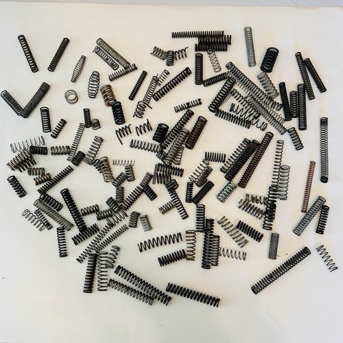 Lot of Extension Compression Coil Springs Crafts Steam Punk Mix 1.5-4” 130+ Pcs