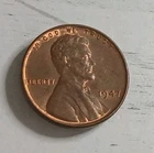 1947-P AU Lincoln Wheat Cent ~ Free Shipping! #1