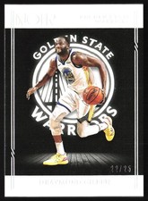 2020-21 Panini Noir Holo Silver 22/25 Draymond Green #58 ES6