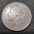 1921-S Morgan Silver Dollar - San Francisco Mint - XF+ Cond. - Terminal Toning