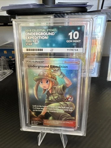 Pokemon Underground Expedition #168 Celestial Storm Ace 10