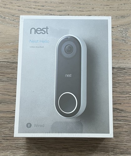 Neue Google Nest Hello kabelgebundene Video-Türklingel NC5100US
