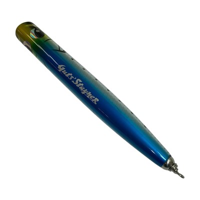 Union Guts Steiner 215 Lure Popper, slightly scratched, blue系, B