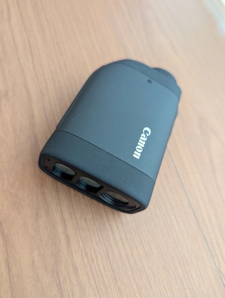 Japan NEW Canon Golf Laser Distance Meter PowerShot GOLF Anti-Shake PSGOLF - Image 3 of 4