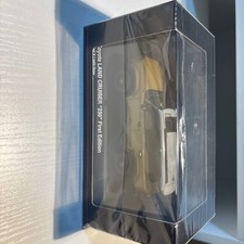 KYOSHO 1/43 Toyota Land Cruiser 250 ZX First Edition Sand/Light Gray Minicar