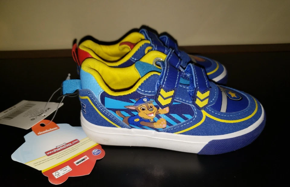 全新带标签 Paw Patrol 幼儿网球鞋运动鞋 9 码 — 第 4/4 张图片