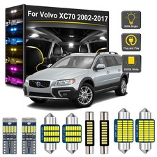 Kit Confezione Lampadine LED Interni Auto Per Volvo XC70 295 136 SUV 2002-2017