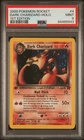 2000 POKEMON ROCKET 1ST EDITION #4 DARK CHARIZARD-HOLO PSA 9