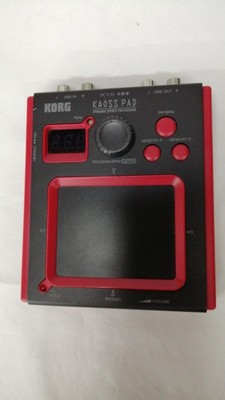 KORG Kaoss Pad mini-KP Dynamic Effect Synthesizer Touchpad DJ Effektor getestet