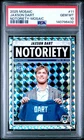 2025 Panini Mosaic Notoriety #11 Jaxson Dart Notoriety-Mosaic PSA 10