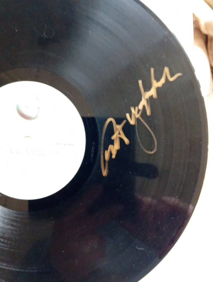 PAUL SIMON ART GARFUNKEL Genuine signed  VINYL Album  CONCERT  IN CENTRAL PARK  - Image 3 of 4