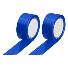 2Pcs 1.88 Inch x 87.5 Yard Carton Sealing Tape Packing Tapes Dark Blue
