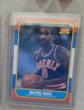 1986-87 Fleer - Walter Davis #23