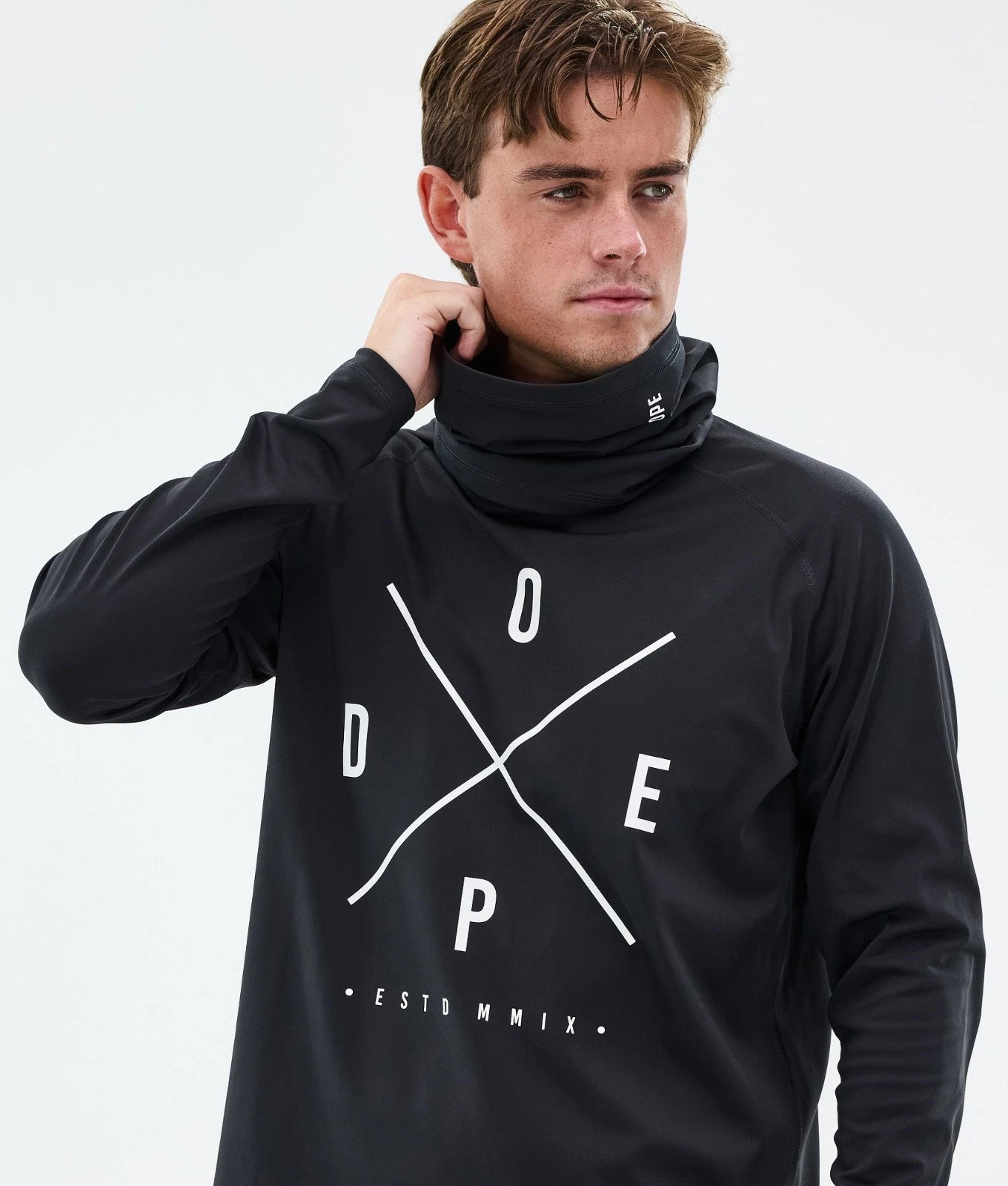 Dope Snuggle Base Layer Top Shirt Men’s Size M Black Long Sleeve Brand New
Opens in a new window or 