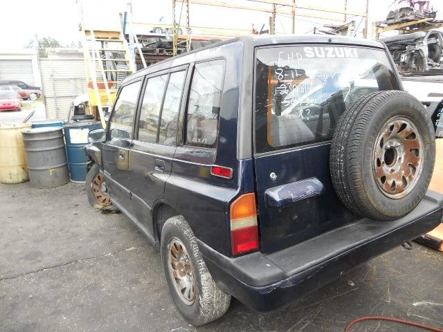 Rear Back Door 4 Back Door Without Wiper Fits 89-98 SIDEKICK 420027 - Image 4 of 4