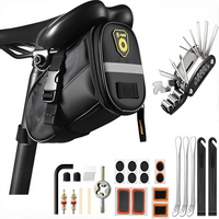 Fahrrad Reparatur Set, Joly Fang 16-In-1 Fahrrad-Multitool Satteltasche Fahrrad