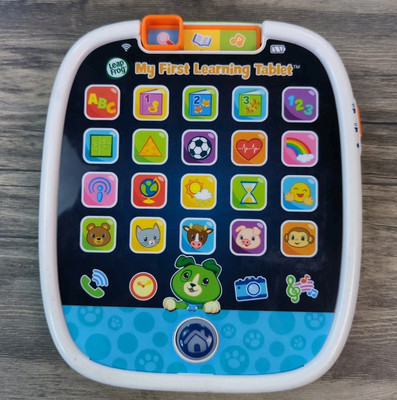 Leap Frog My 1st Learning Tablet/Discovery, Reading Music & More! Fully Tested