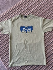 Vespa Vintage Graphic Moped Scooter T-Shirt