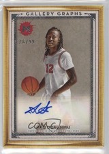 2023-24 Topps Motif Gallery Graphs 26/99 Ayo Dosunmu #GG-AD Auto