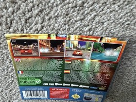 Metropolis Street Racer - Inserts Front And Back - Artwork Dreamcast PAL EU