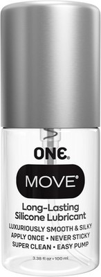 move personal lubricant Quiet Vibrator | Silent Vibrators main image 0
