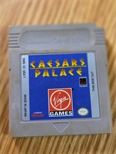 NINTENDO GameBoy  Caesars Palace & Men in Black Tested Works Great Lot of 2
