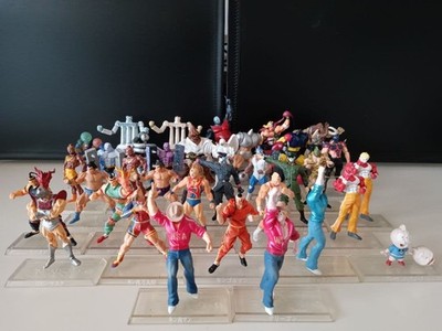 Kinnikuman Figure Lot 37 Figures Set Muscle Man Characters Collection Lot