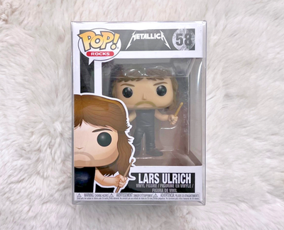 Lars Ulrich - Metallica - Funko Pop! Rocks #58 | Meses sin interés Lars Ulrich - Metallica - Funko Pop! Rocks #58 | Meses sin interés