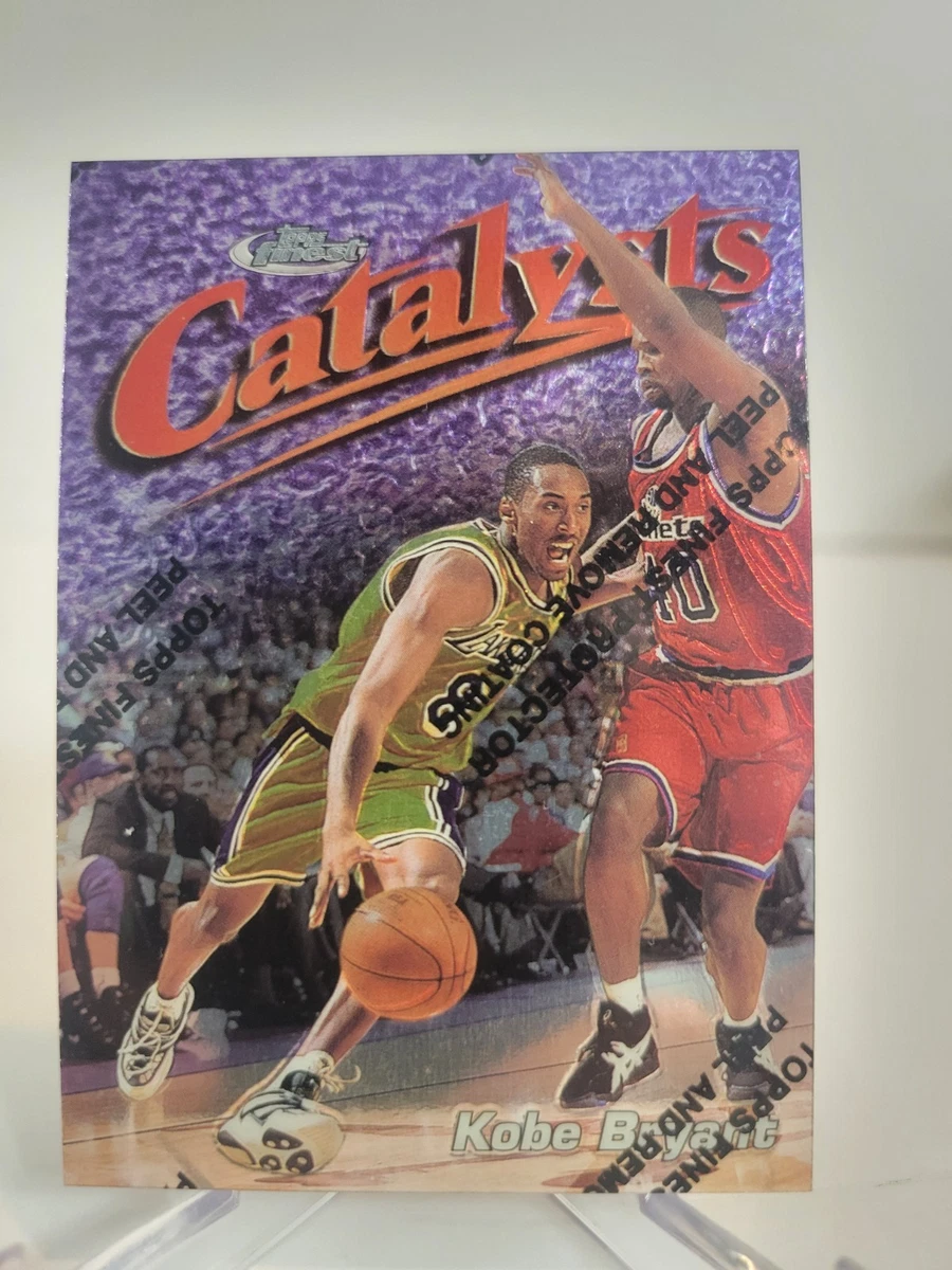 Topps Kobe Bryant Basketball 1997-98 Season Sports Trading Cards