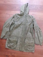 Barbour Durham Giacca Cerata Smock 1979 Sfoderata SAS Falklands Commando Archivio L