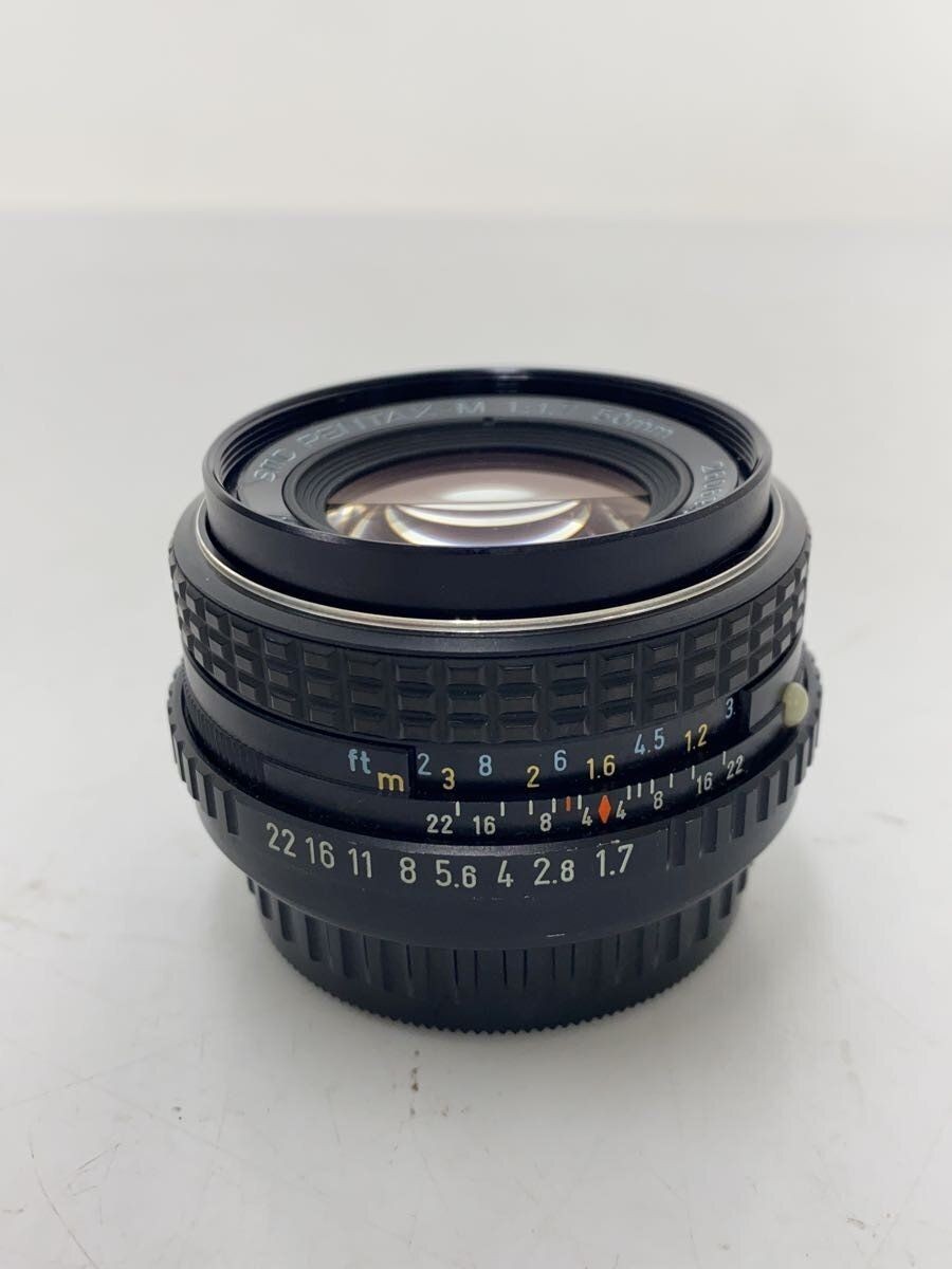 PENTAX Lens SMC PENTAX-M 1:1.7 50mm Used