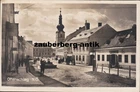 30741 Ottenschlag Straßenpartie mit Geschäften und Gasthäusern 1923