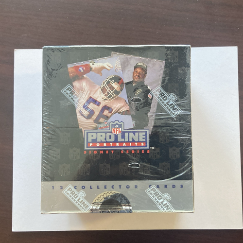 1991 Pro Line Portraits Signet Series Factory Sealed Box