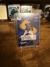 2026 West Virginia Onit Baseball Chase Meyer Base Auto /70. 🔥 ⚾️ 🔥 WVU.
