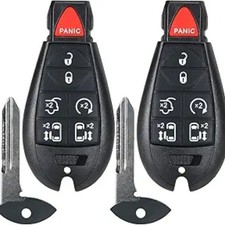 Keyless Remote Smart Key Fob Replacement Fit for Town and Country -Key Fob Only