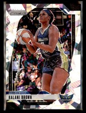 Kalani Brown 2024 Panini Prizm WNBA Ice Prizms Dallas Wings #29