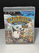 Carnival Island Brand New Sealed (Sony PlayStation 3, PS3, 2011)