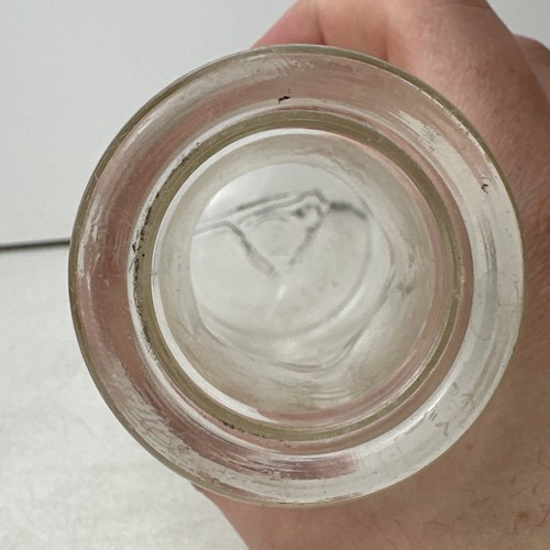 Quart Embossed Milk Bottle Dairy A. Molnar & Sons PAINESVILLE OHIO OH O - Picture 8 of 12