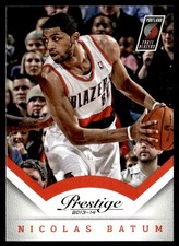2013-14 Panini Prestige Nicolas Batum Portland Trail Blazers #12