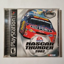 NASCAR Thunder 2002 (Sony PlayStation 1, 2001)