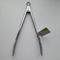 Salter Tongs 12in Locking NonStick Heat Resistant Dishwasher Safe Durable