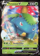 Venusaur V SWSH100 Holofoil Promo SWSH: carte promozionali spada e scudo quasi nuove Pokemon
